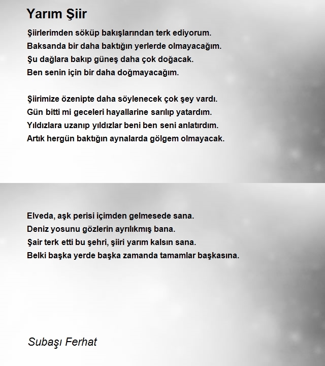 Subaşı Ferhat