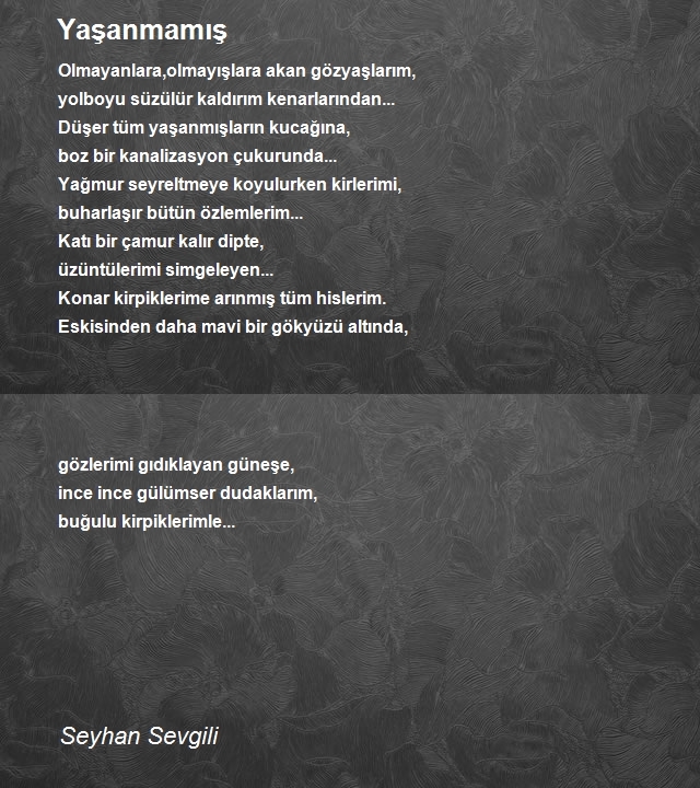 Seyhan Sevgili