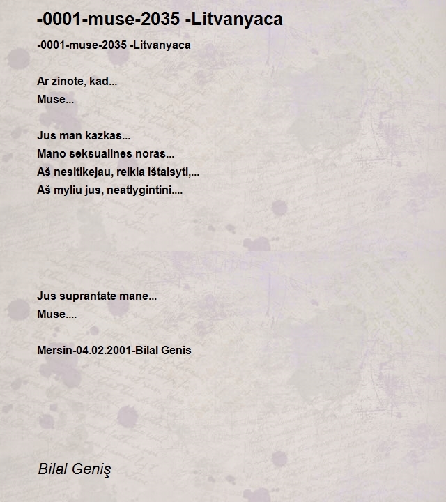 Bilal Geniş
