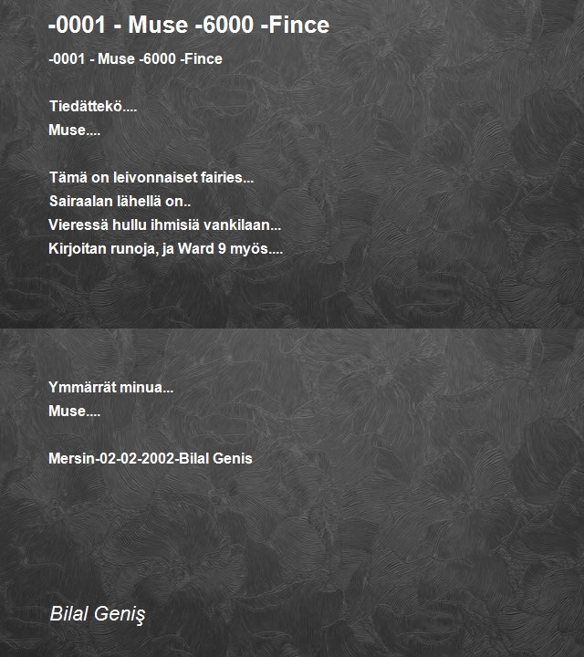 Bilal Geniş