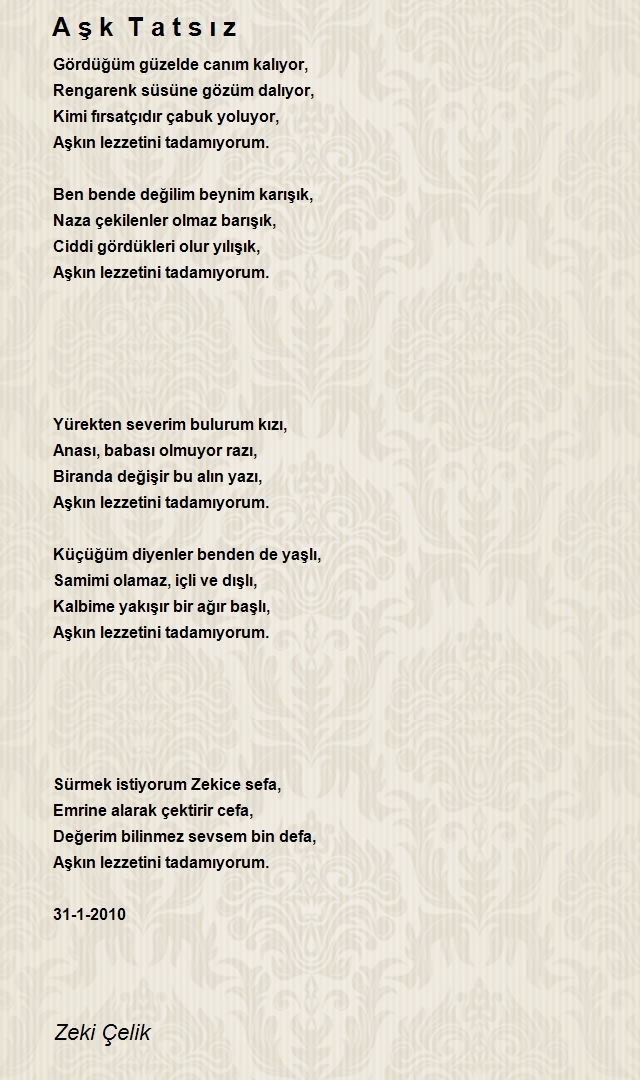 Zeki Çelik