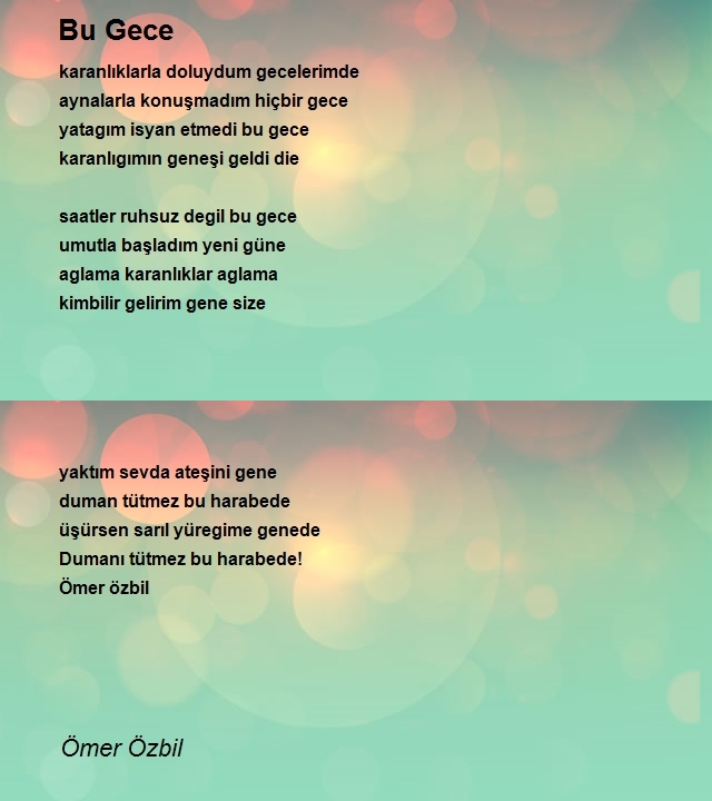 Ömer Özbil