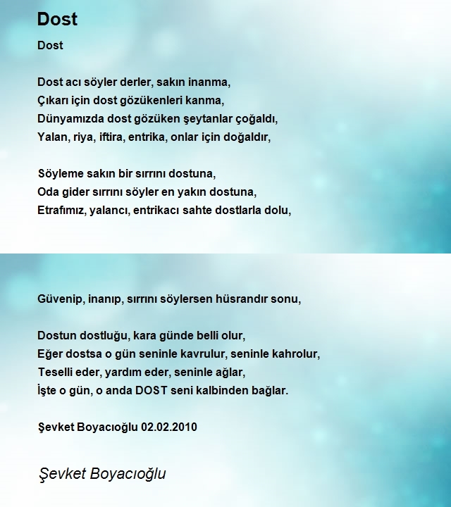 Şevket Boyacıoğlu