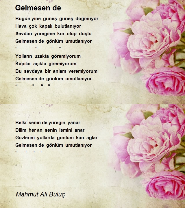 Mahmut Ali Buluç