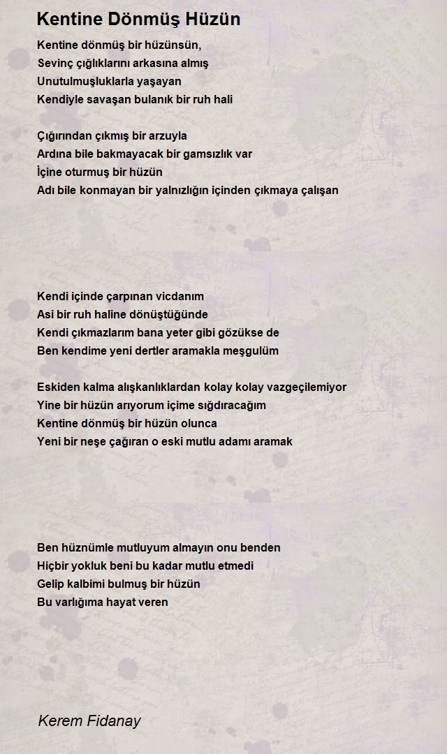Kerem Fidanay