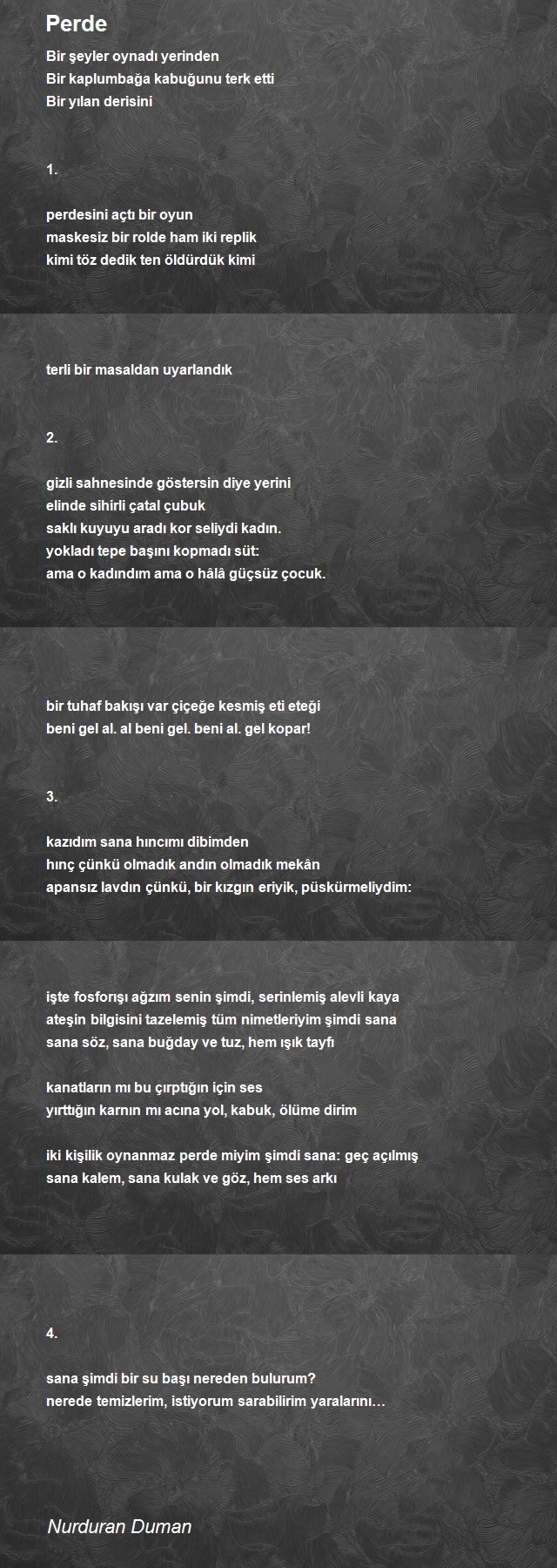 Nurduran Duman