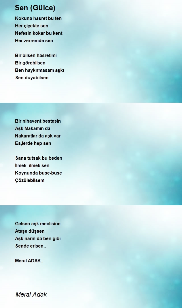 Meral Adak