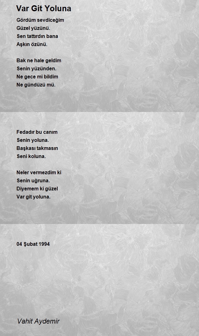 Vahit Aydemir