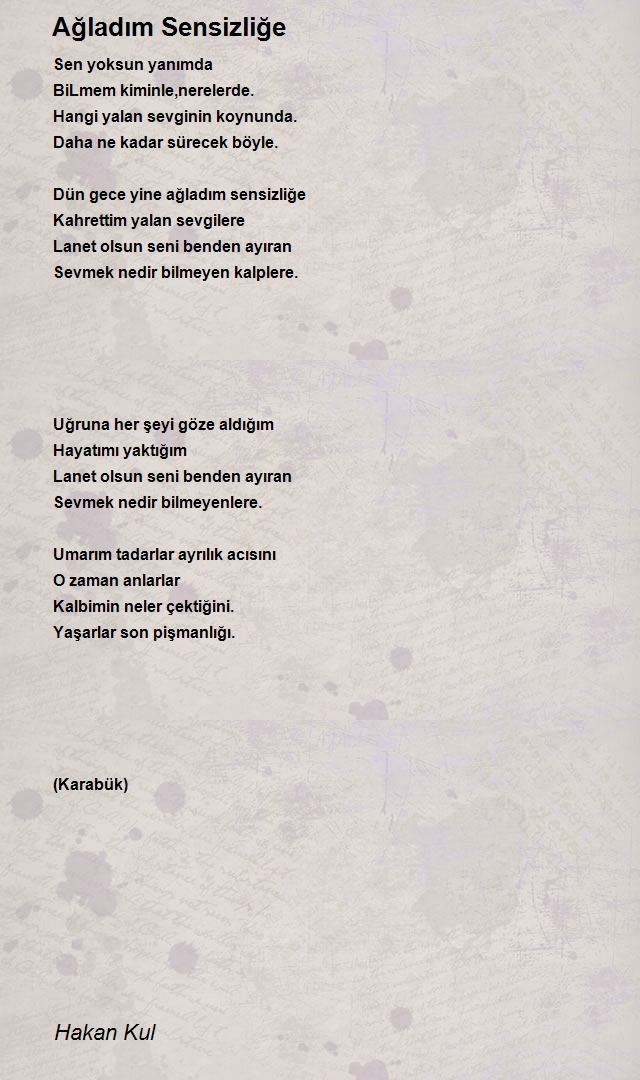 Hakan Kul