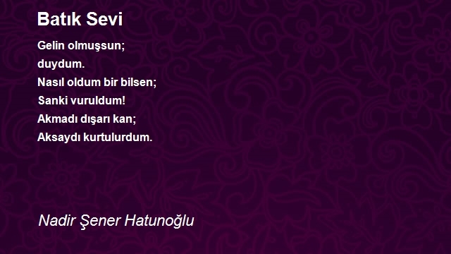 Nadir Şener Hatunoğlu