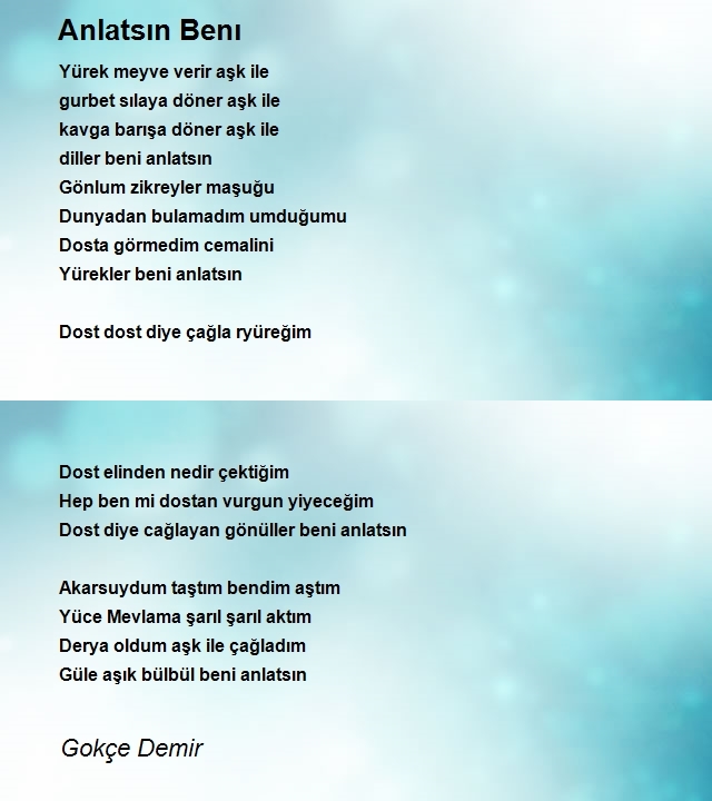 Gokçe Demir
