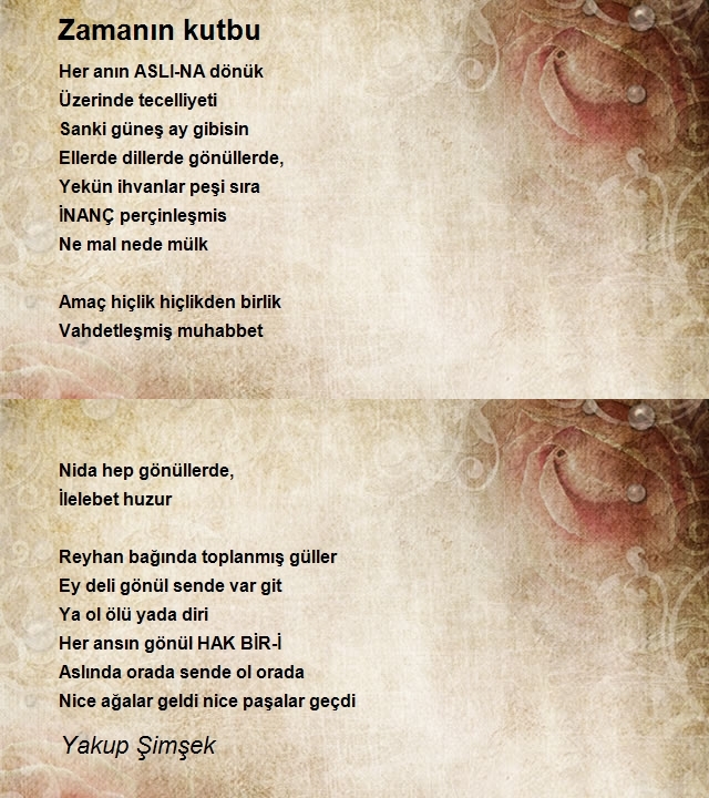 Yakup Şimşek