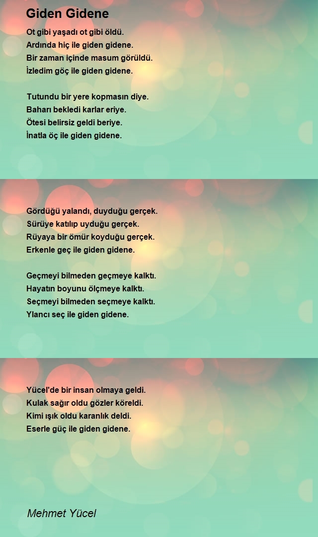 Mehmet Yücel