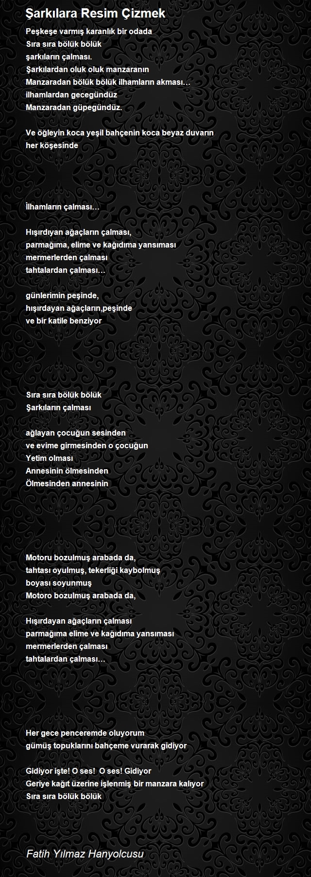 Fatih Yılmaz Hanyolcusu