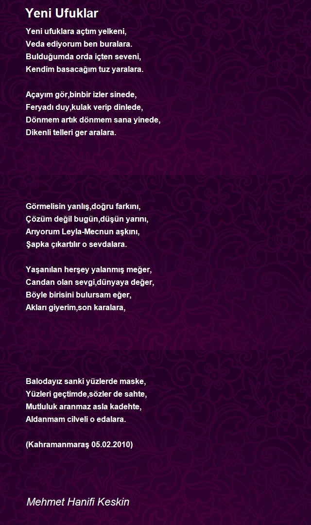 Mehmet Hanifi Keskin