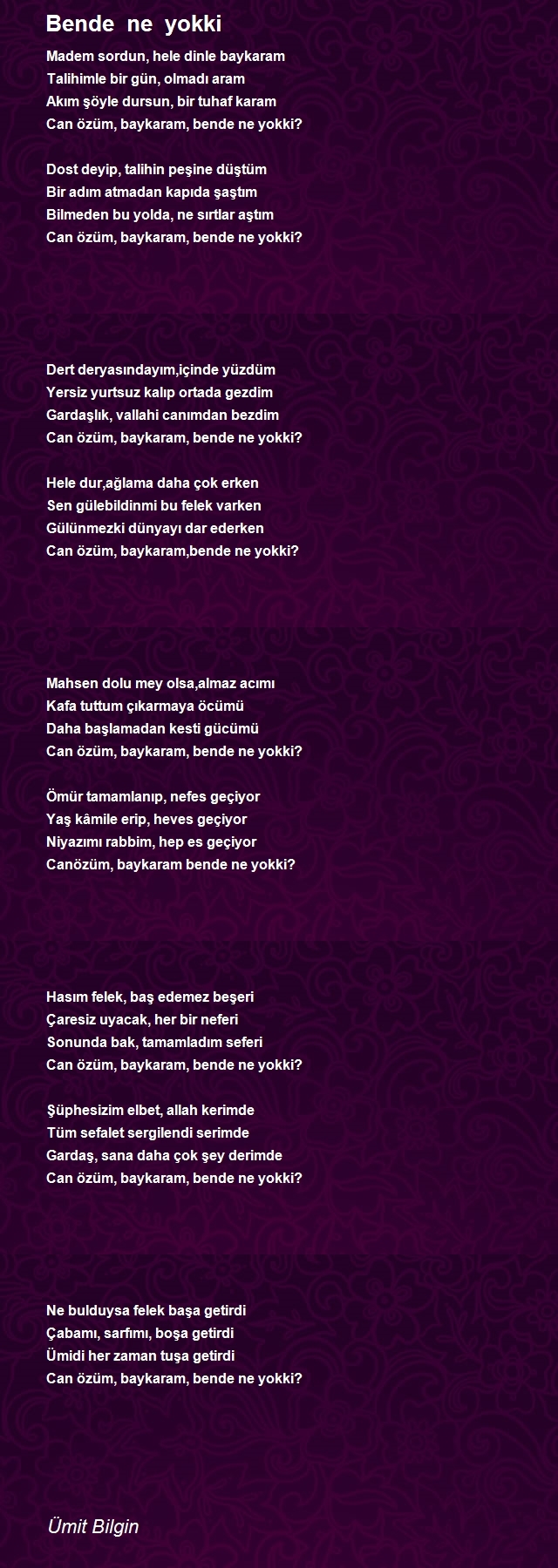 Ümit Bilgin
