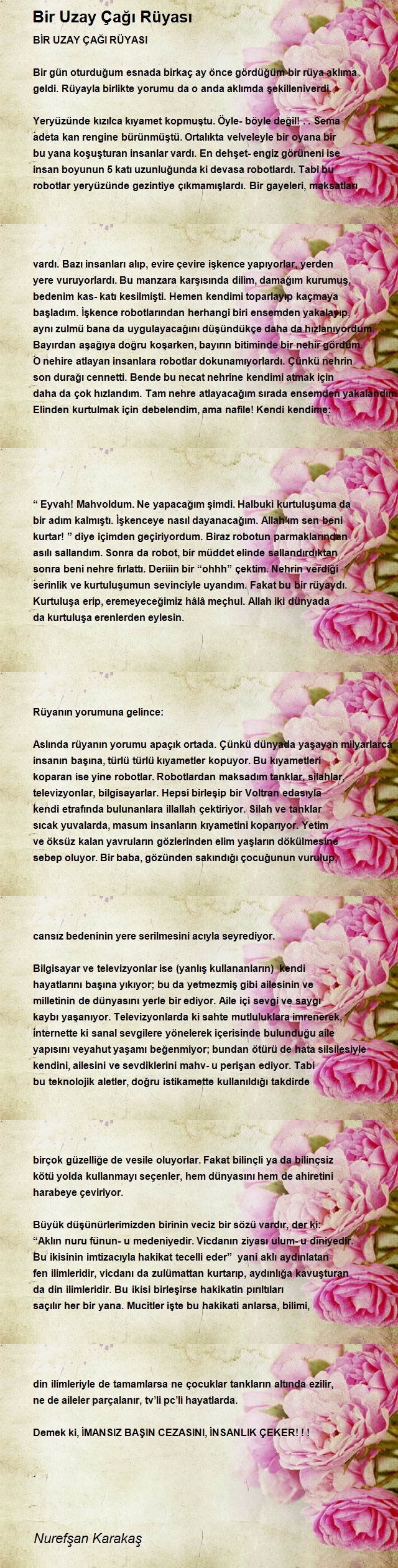 Nurefşan Karakaş