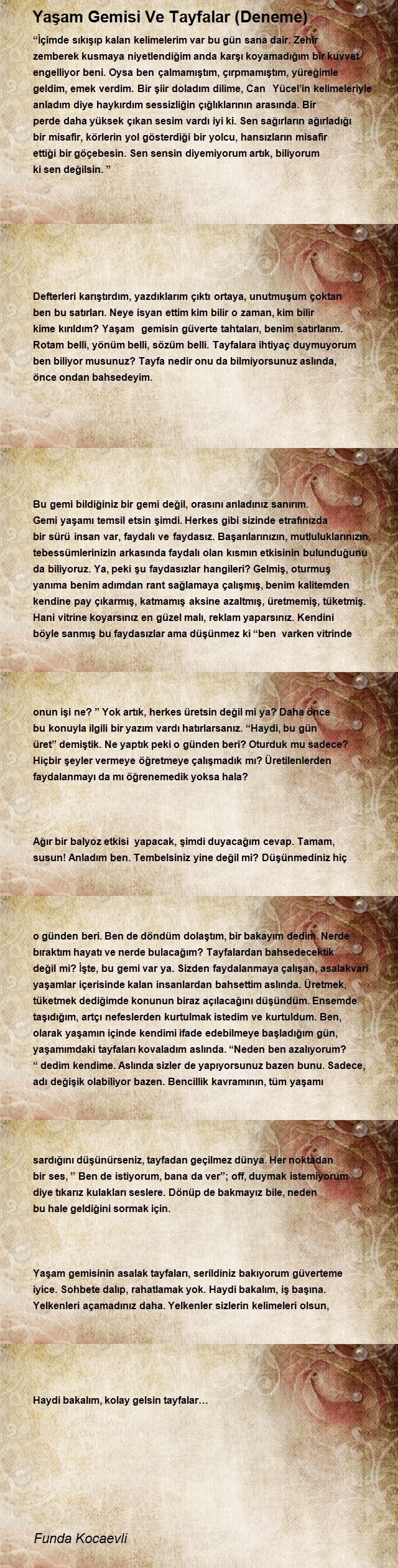 Funda Kocaevli