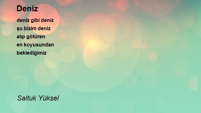 Saltuk Yüksel