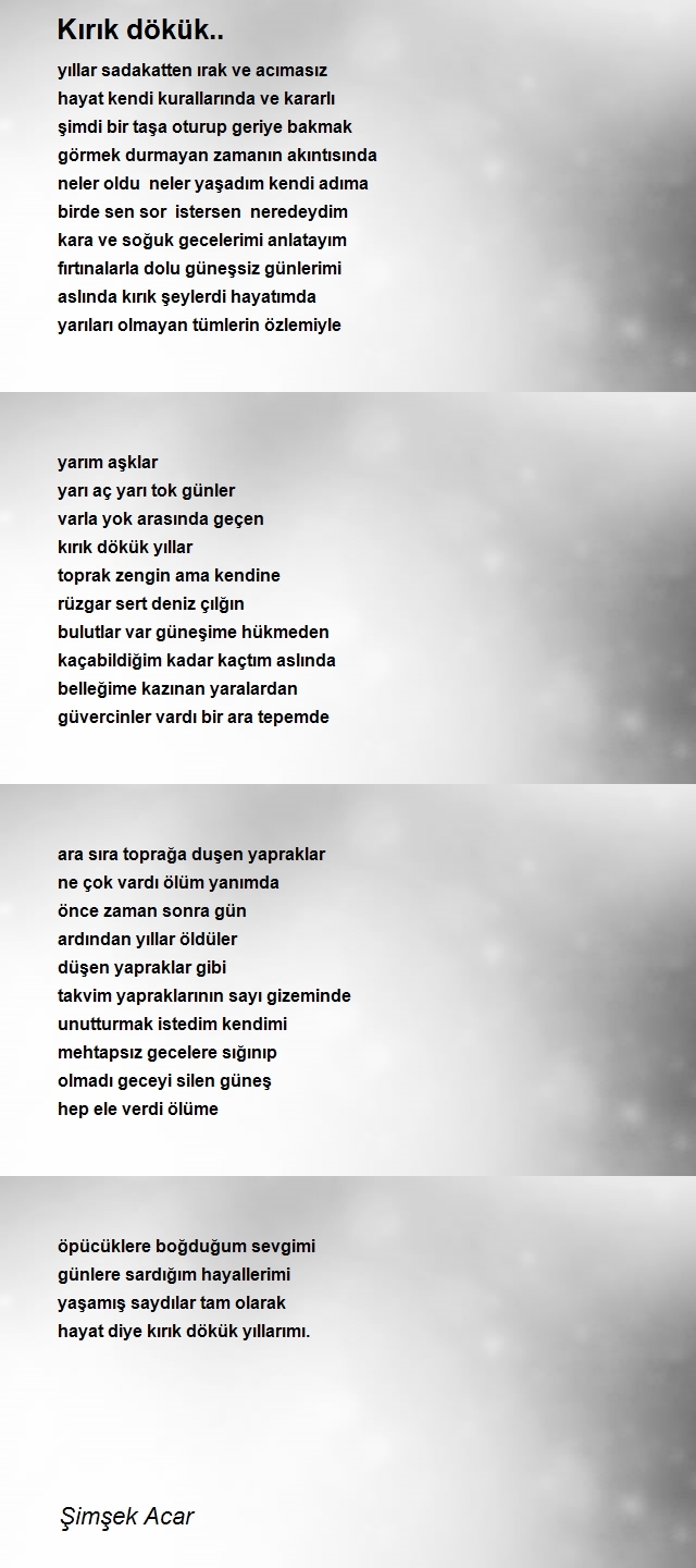 Şimşek Acar