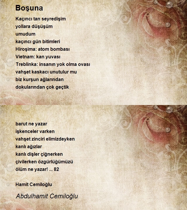 Abdulhamit Cemiloğlu