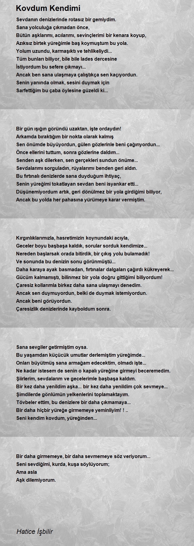Hatice İşbilir