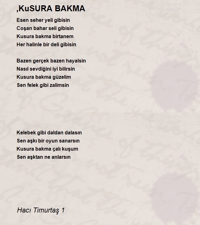 Hacı Timurtaş 1