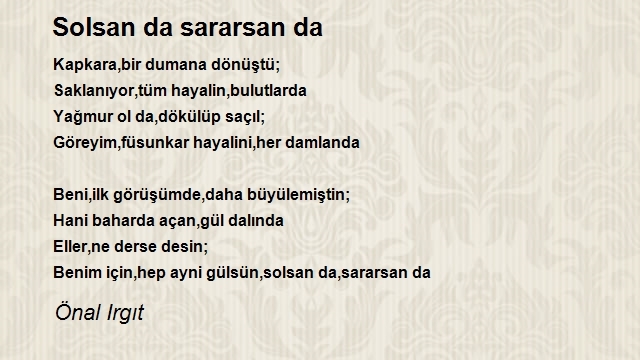 Önal Irgıt