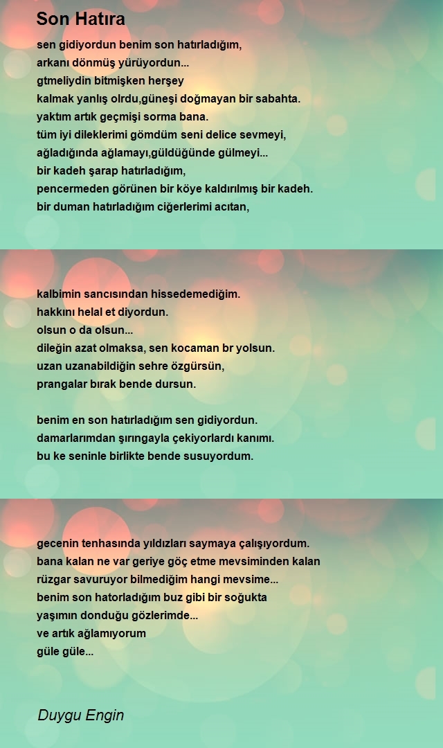 Duygu Engin