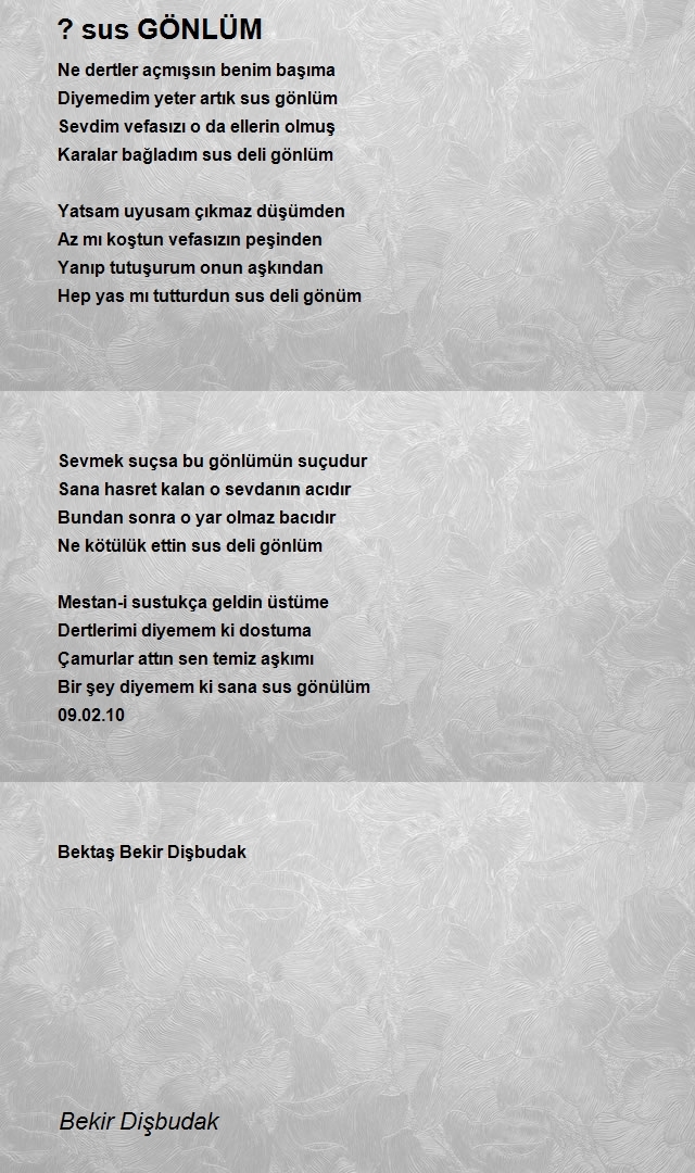 Bekir Dişbudak