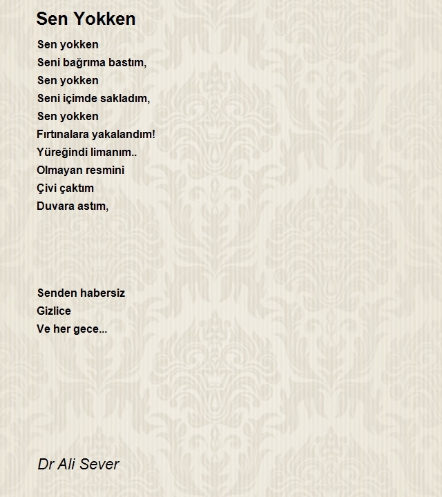 Dr Ali Sever