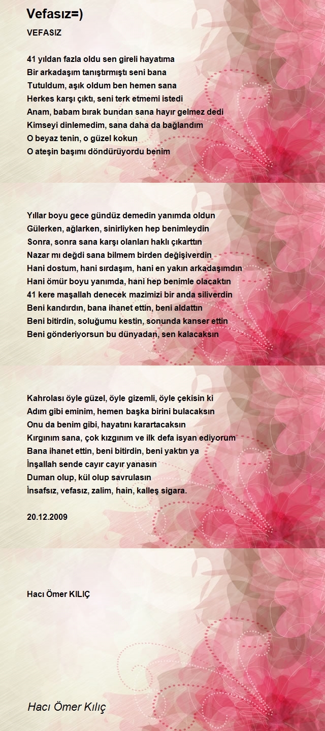 Hacı Ömer Kılıç