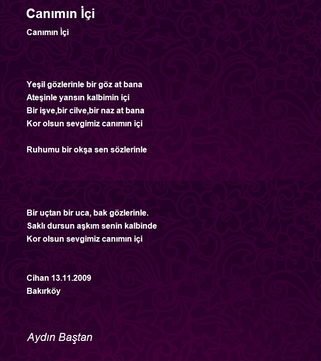 Aydın Baştan