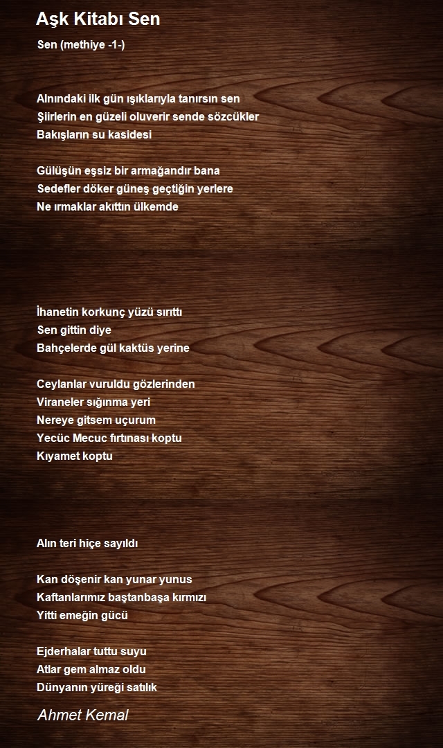 Ahmet Kemal
