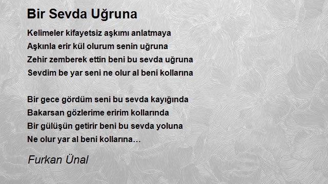 Furkan Ünal