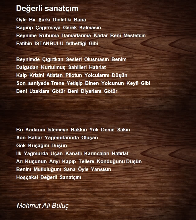 Mahmut Ali Buluç