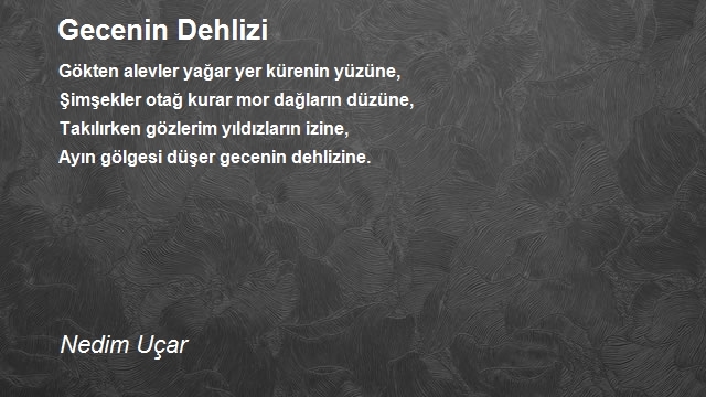 Nedim Uçar