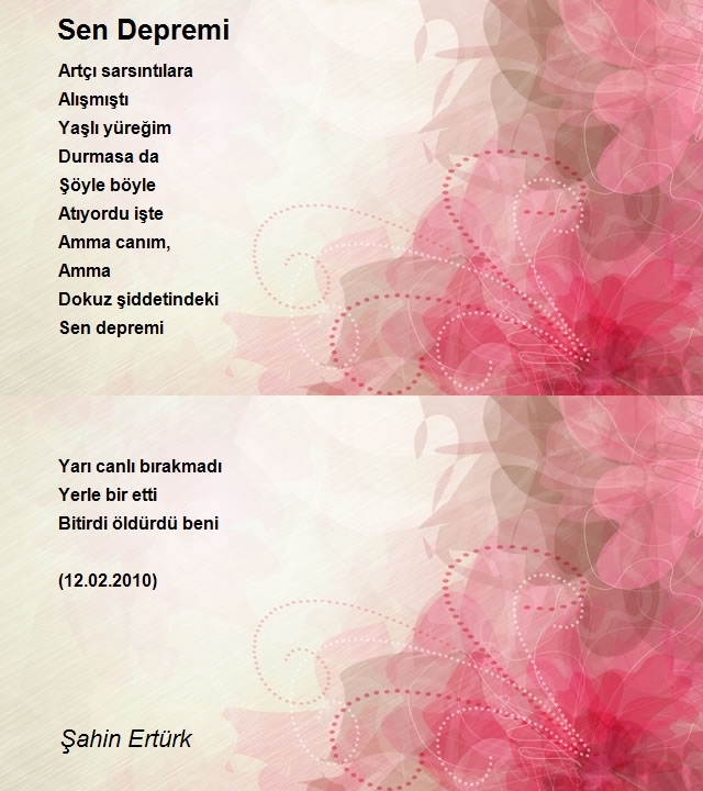 Şahin Ertürk