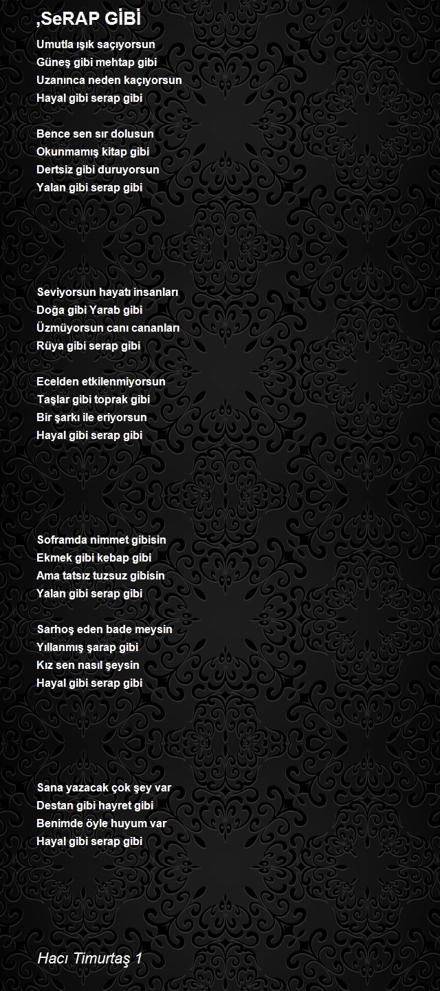 Hacı Timurtaş 1