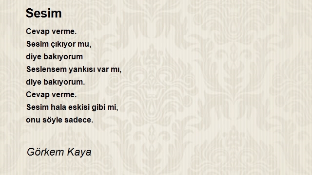 Görkem Kaya