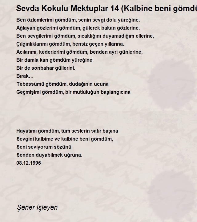 Şener İşleyen