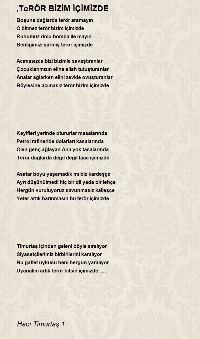 Hacı Timurtaş 1
