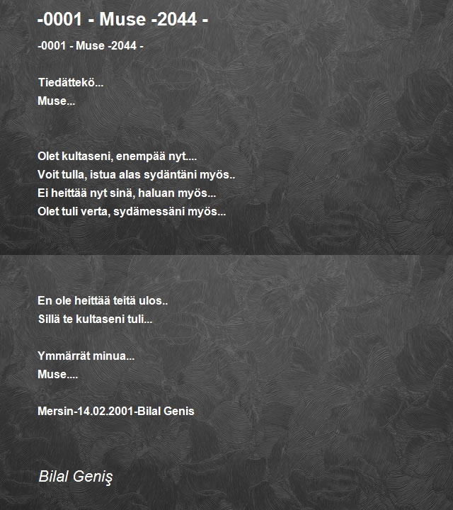 Bilal Geniş