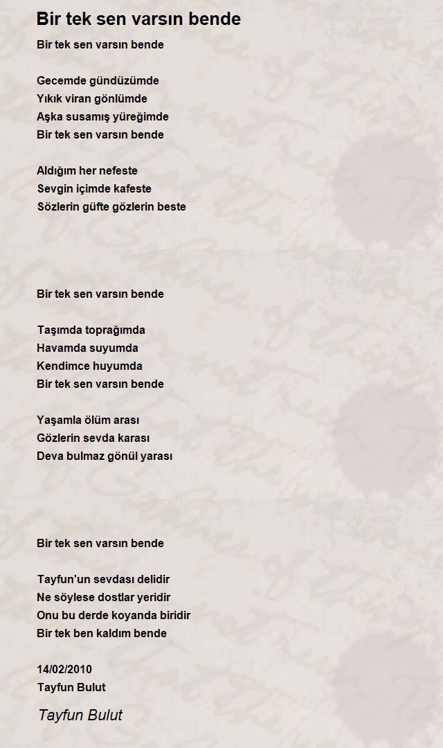Tayfun Bulut