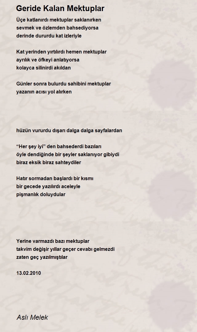 Aslı Melek