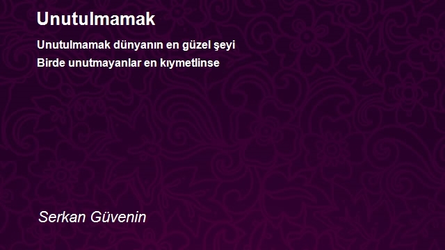 Serkan Güvenin
