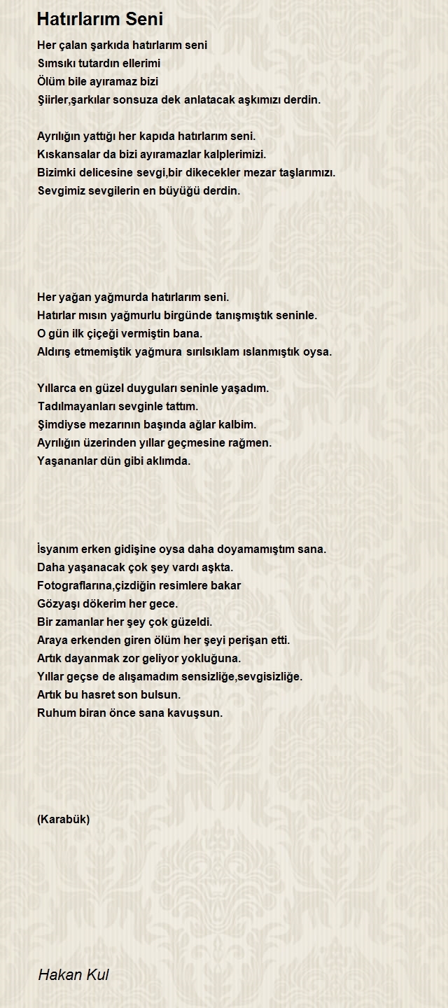 Hakan Kul