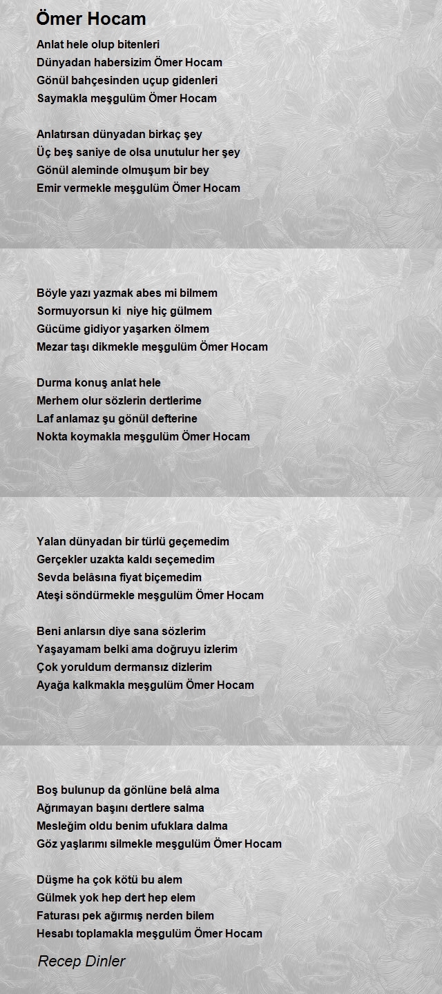 Recep Dinler