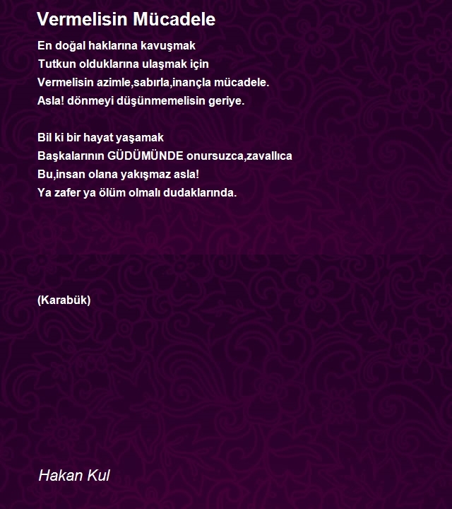 Hakan Kul