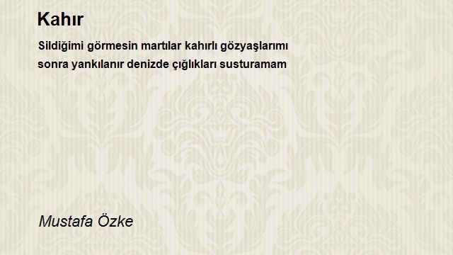 Mustafa Özke